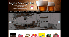 Desktop Screenshot of loganbeverage.com